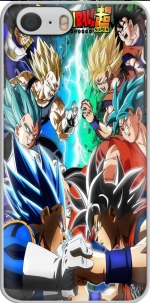 Capa Rivals for life Goku x Vegeta for Iphone 6 4.7
