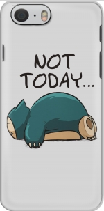 Capa Ronflex Not Today pokemon for Iphone 6 4.7