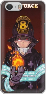 Capa Shinra kusakabe fire force for Iphone 6 4.7