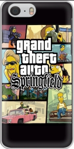 Capa Simpsons Springfield Feat GTA for Iphone 6 4.7