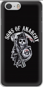 Capa Sons Of Anarchy Skull Moto for Iphone 6 4.7