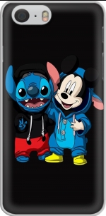 Capa Stitch x The mouse for Iphone 6 4.7