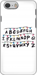Capa Stranger Things Lampion Alphabet Inspiration for Iphone 6 4.7