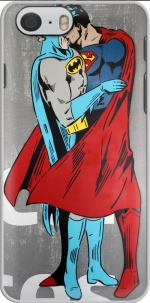 Capa Superman And Batman Kissing For Equality for Iphone 6 4.7
