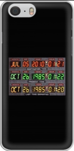Capa Time Machine Back To The Future for Iphone 6 4.7