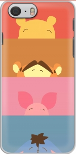 Capa Winnie the pooh team for Iphone 6 4.7